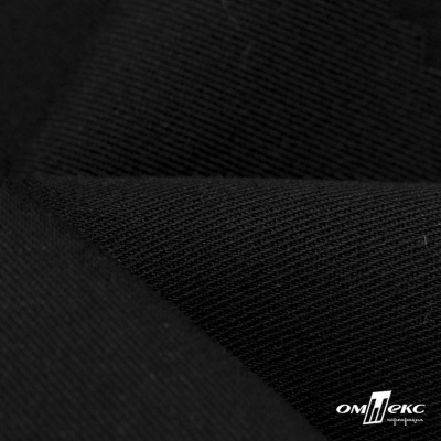 Ткань костюмная "Эльза" 80% P, 16% R, 4% S, 160 г/м2, шир.150 см, цв-черный #1 - купить в Томске. Цена 332.71 руб.