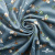  Ткань костюмная «Микровельвет велюровый принт», 220 г/м2, 97% полиэстр, 3% спандекс, ш. 150См Цв #7 - купить в Томске. Цена 439.77 руб.