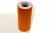 Фатин в шпульках 16-127, 10 гр/м2, шир. 15 см (в нам. 25+/-1 м), цвет оранжевый - купить в Томске. Цена: 100.69 руб.