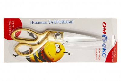 Ножницы арт.0330-4500 закройные, 8,5"/ 216 мм - купить в Томске. Цена: 663.58 руб.