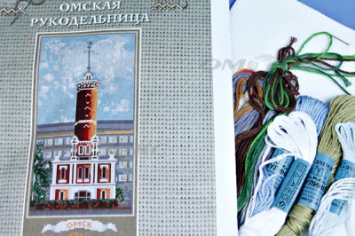 ОМ-11 Набор для вышивания - купить в Томске. Цена: 418.70 руб.