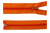 Спиральная молния Т5 849, 75 см, автомат, цвет оранжевый - купить в Томске. Цена: 16.28 руб.