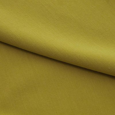 Костюмная ткань с вискозой "Меган" 15-0643, 210 гр/м2, шир.150см, цвет горчица - купить в Томске. Цена 378.55 руб.
