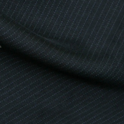 Ткань костюмная 25304, 173 гр/м2, шир.150см, цвет чёрный - купить в Томске. Цена 405.60 руб.