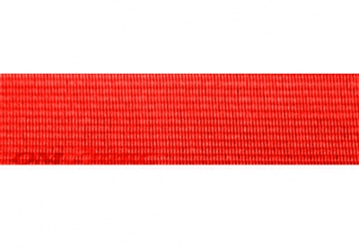 Окантовочная тесьма №113, шир. 22 мм (в упак. 100 м), цвет красный - купить в Томске. Цена: 271.60 руб.