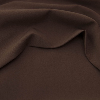 Костюмная ткань с вискозой "Меган", 210 гр/м2, шир.150см, цвет шоколад - купить в Томске. Цена 378.55 руб.