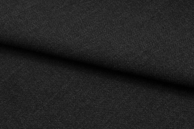 Ткань костюмная 21699 1144/1178, 236 гр/м2, шир.150см, цвет чёрный - купить в Томске. Цена 455.40 руб.
