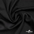 Ткань плательная Габриэль 100% полиэстер,140 (+/-10) гр/м2, шир. 150 см, цв. черный BLACK - купить в Томске. Цена 248.37 руб.