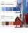 Ткань костюмная габардин "Меланж" 6108В, 172 гр/м2, шир.150см, цвет светло-голубой - купить в Томске. Цена 296.19 руб.