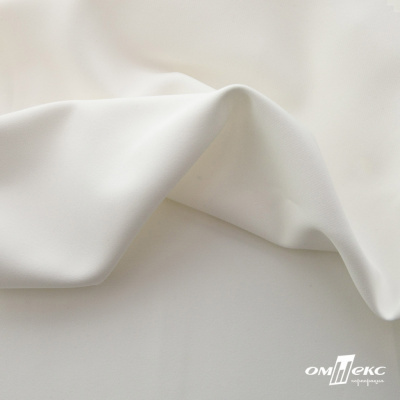 Ткань костюмная "Элис", 97%P 3%S, 220 г/м2 ш.150 см, цв-молочно белый - купить в Томске. Цена 308 руб.