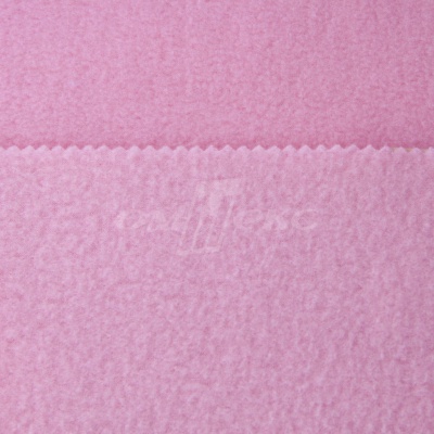 Флис окрашенный 15-2215, 250 гр/м2, шир.150 см, цвет светло-розовый - купить в Томске. Цена 580.31 руб.