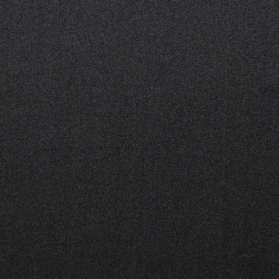 Бифлекс плотный col.124, 210 гр/м2, шир.150см, цвет чёрный - купить в Томске. Цена 659.92 руб.