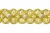Тесьма металлизированная 8556 (10-23), шир. 20 мм/уп. 13,7+/-1 м, цвет золото - купить в Томске. Цена: 1 152.11 руб.