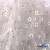 Сетка трикотажная мягкая "Ромашка", шир.140 см, #605, цв-розовый - купить в Томске. Цена 363.83 руб.