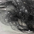 Сетка Фатин Глитер Спейс, 12 (+/-5) гр/м2, шир.150 см, 16-167/черный - купить в Томске. Цена 184.03 руб.