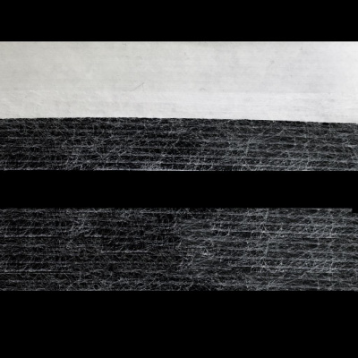 Прокладочная лента (паутинка на бумаге) DFD23, шир. 15 мм (боб. 100 м), цвет белый - купить в Томске. Цена: 2.64 руб.