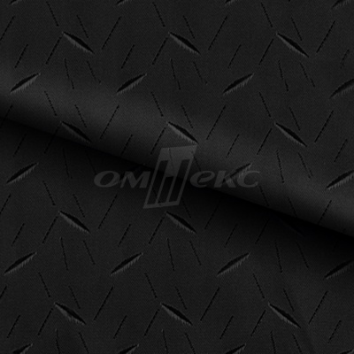 Ткань подкладочная жаккард Р14076-1, чёрный, 85 г/м2, шир. 150 см, 230T - купить в Томске. Цена 166.45 руб.