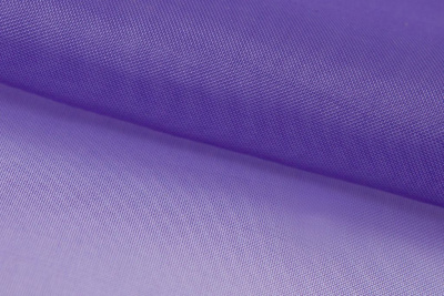 Портьерный капрон 19-3748, 47 гр/м2, шир.300см, цвет фиолетовый - купить в Томске. Цена 137.27 руб.