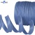 Кант атласный 126, шир. 12 мм (в упак. 65,8 м), цвет голубой - купить в Томске. Цена: 237.16 руб.