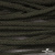 Шнур плетеный d-6 мм круглый, 70% хлопок 30% полиэстер, уп.90+/-1 м, цв.1075-хаки - купить в Томске. Цена: 588 руб.