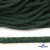 Шнур плетеный d-6 мм, 70% хлопок 30% полиэстер, уп.90+/-1 м, цв.1083-тём.зелёный - купить в Томске. Цена: 588 руб.