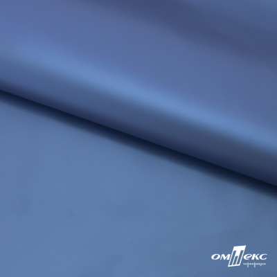 Курточная ткань "Милан", 100% Полиэстер, PU, 110гр/м2, шир.155см, цв. синий - купить в Томске. Цена 340.23 руб.