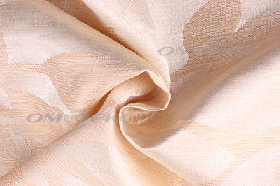 Портьерная ткань ИВА 32456 с5 св.персик - купить в Томске. Цена 571.42 руб.