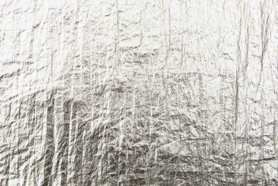 Текстильный материал "Диско"#1805 с покрытием РЕТ, 40гр/м2, 100% полиэстер, цв.2-серебро - купить в Томске. Цена 444.86 руб.