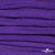Шнур плетеный d-8 мм плоский, 70% хлопок 30% полиэстер, уп.85+/-1 м, цв.1030-фиолет - купить в Томске. Цена: 735 руб.