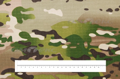 Ткань смесовая рип-стоп камуфляж C#201313, 210 гр/м2, шир.150см - купить в Томске. Цена 244.99 руб.