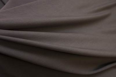 Костюмная ткань с вискозой "Флоренция" 18-0000, 195 гр/м2, шир.150см, цвет серый жемчуг - купить в Томске. Цена 491.97 руб.