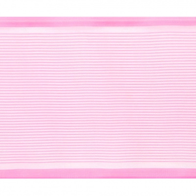 Лента капроновая, шир. 80 мм/уп. 25 м, цвет розовый - купить в Томске. Цена: 19.77 руб.