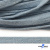 Шнур плетеный d-8 мм плоский, 70% хлопок 30% полиэстер, уп.85+/-1 м, цв.1011-св.голубой - купить в Томске. Цена: 735 руб.