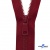 Пластиковая молния тип 5 неразъемная, "Style", автомат, 20 см, цв.519 - красный - купить в Томске. Цена: 22.28 руб.