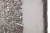 Сетка с пайетками №25, 188 гр/м2, шир.130см, цвет т.серебро - купить в Томске. Цена 334.39 руб.