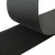 Липучка с покрытием ПВХ, шир. 100 мм (упак. 25 м), цвет чёрный - купить в Томске. Цена: 72.33 руб.