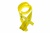 Тракторная молния Т5 131, 20 см, неразъёмная, цвет жёлтый - купить в Томске. Цена: 18.34 руб.