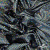 Трикотажное полотно голограмма, шир.140 см, #601-хамелеон чёрный - купить в Томске. Цена 452.76 руб.