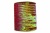 Пайетки "ОмТекс" на нитях, CREAM, 6 мм С / упак.73+/-1м, цв. 96 - красный - купить в Томске. Цена: 484.77 руб.