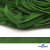 Шнур плетеный (плоский) d-12 мм, (уп.90+/-1м), 100% полиэстер, цв.260 - зел.трава - купить в Томске. Цена: 8.62 руб.