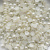 0404-5146А-Полубусины пластиковые круглые "ОмТекс", 8 мм, (уп.50гр=365+/-3шт), цв.065-молочный - купить в Томске. Цена: 63.46 руб.