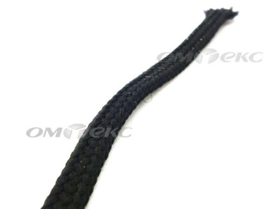 Шнурки т.3 200 см черн - купить в Томске. Цена: 21.69 руб.