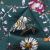 Плательная ткань "Фламенко" 6.1, 80 гр/м2, шир.150 см, принт растительный - купить в Томске. Цена 241.49 руб.