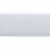 Резинка ткацкая 25 мм (25 м) белая бобина - купить в Томске. Цена: 479.36 руб.
