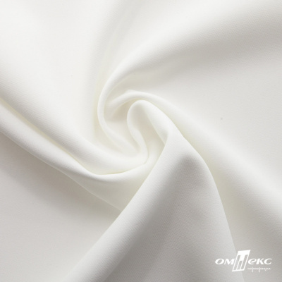 Ткань костюмная "Элис", 97%P 3%S, 220 г/м2 ш.150 см, цв-молочно белый - купить в Томске. Цена 308 руб.