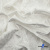 Трикотажное полотно ворсовое Бархат стрейч мраморный, 97%поли, 3% спандекс, 250 г/м2, ш.150см Цв. Молочный - купить в Томске. Цена 714.98 руб.