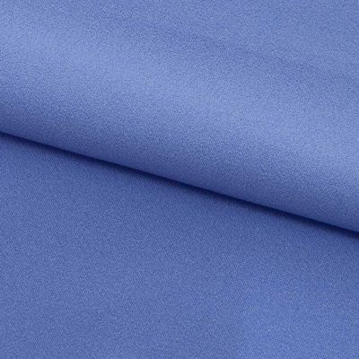 Креп стрейч Амузен 16-4032А, 85 гр/м2, шир.150см, цвет королевский синий - купить в Томске. Цена 194.07 руб.