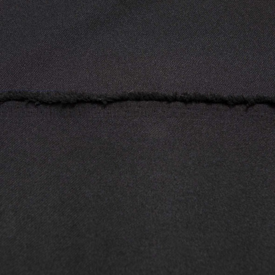 Ткань костюмная 21010 2044, 225 гр/м2, шир.150см, цвет черный - купить в Томске. Цена 390.73 руб.