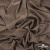 Ткань плательная Муар, 100% полиэстер,165 (+/-5) гр/м2, шир. 150 см, цв. Шоколад - купить в Томске. Цена 215.65 руб.