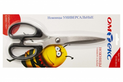 Ножницы арт.0330-0014 универсальные, 8"/ 203 мм - купить в Томске. Цена: 132.72 руб.